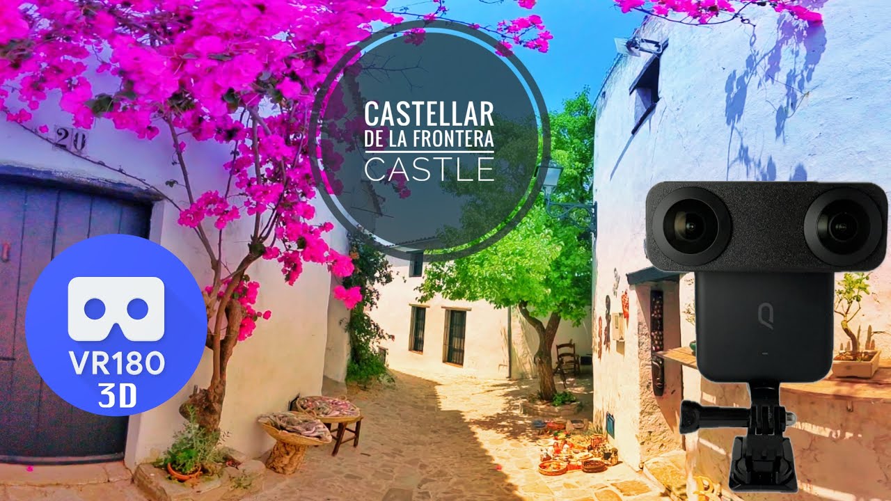 [8K][VR180 3D] Castellar de la Frotera, Spain (Meta Quest 3 optimised)