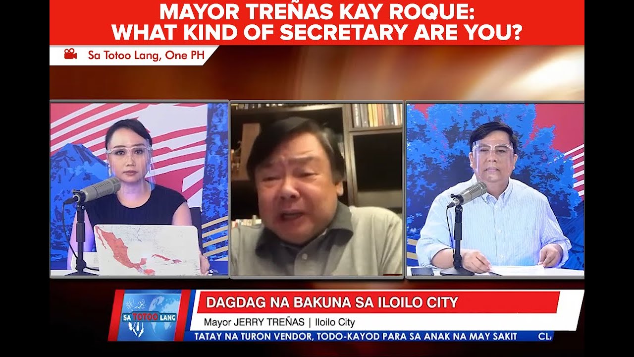 Treñas kay Roque: Minsan, mas mabilis ang bunganga niya sa utak niya