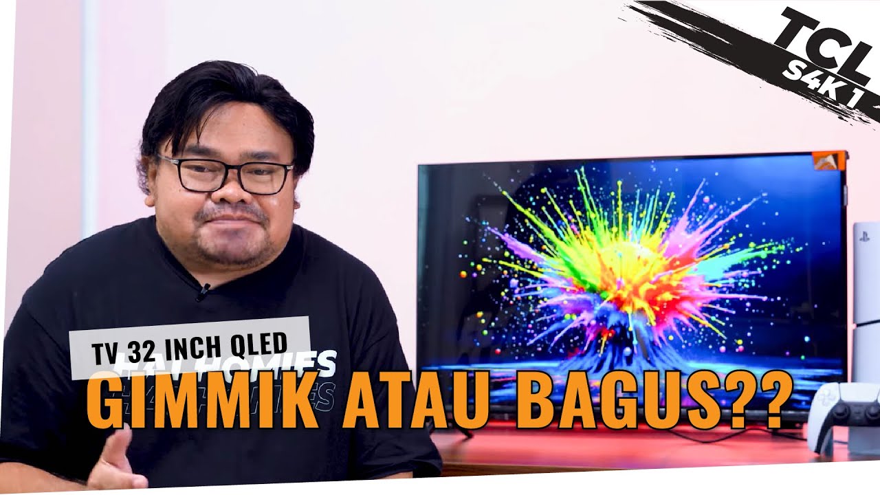 TV QLED 32 INCH TERBARU 2025 I TCL S4K / V4C