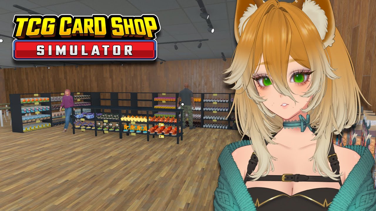 I got DRAGGED Back into the Abyss called TCG Card Shop Sim