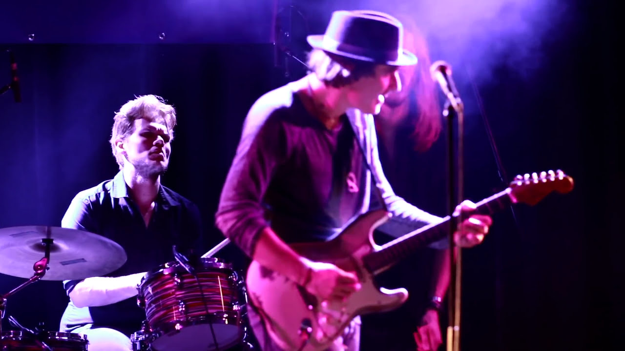 The Blue Poets Live "Alien Angel"