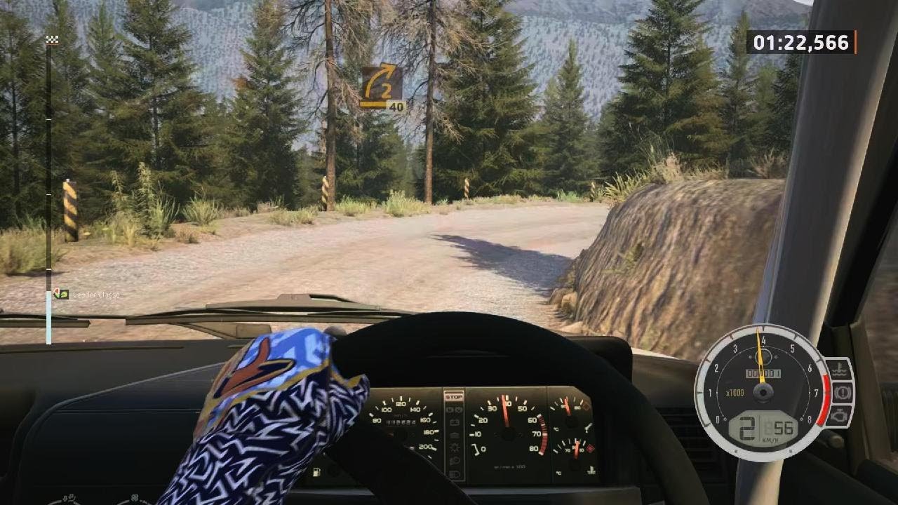 EA SPORTS WRC: Peugeot 205