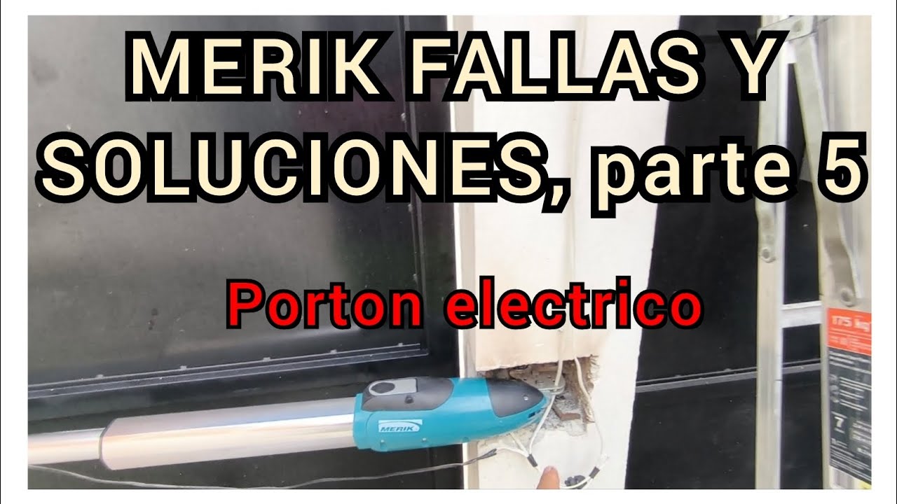 MERIK parte 5 fallas y soluciones con la mejor actitud de ayudar