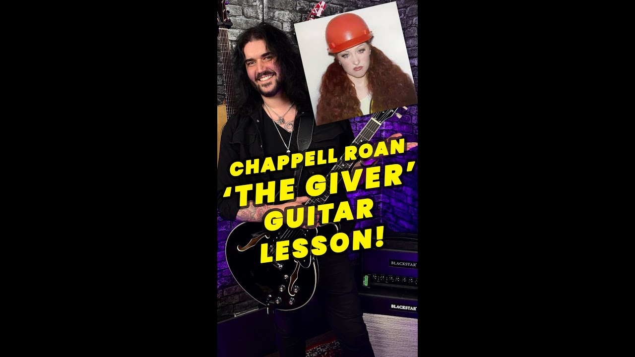 How To Play 'The Giver' By Chappell Roan On Guitar! - Chords & Lead Line Guitar Lesson