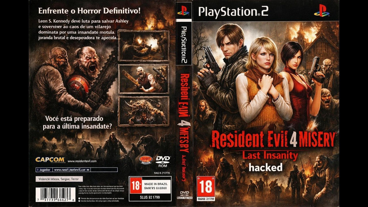 RESIDENT EVIL 4 MISERY LAST INSANITY HACKED