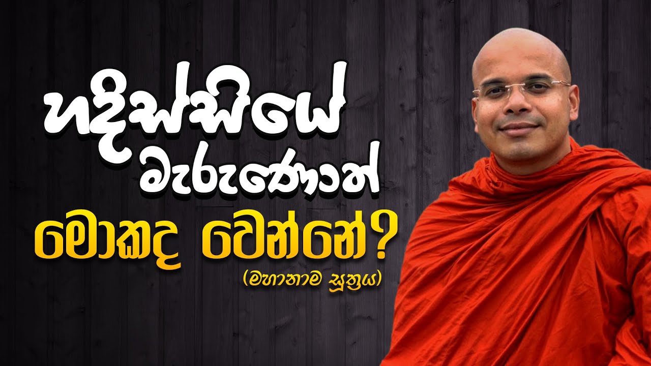 හදිස්සියේ මැරුණොත් මොකද වෙන්නේ?  | Ven Aludeniye Subodhi Thero
