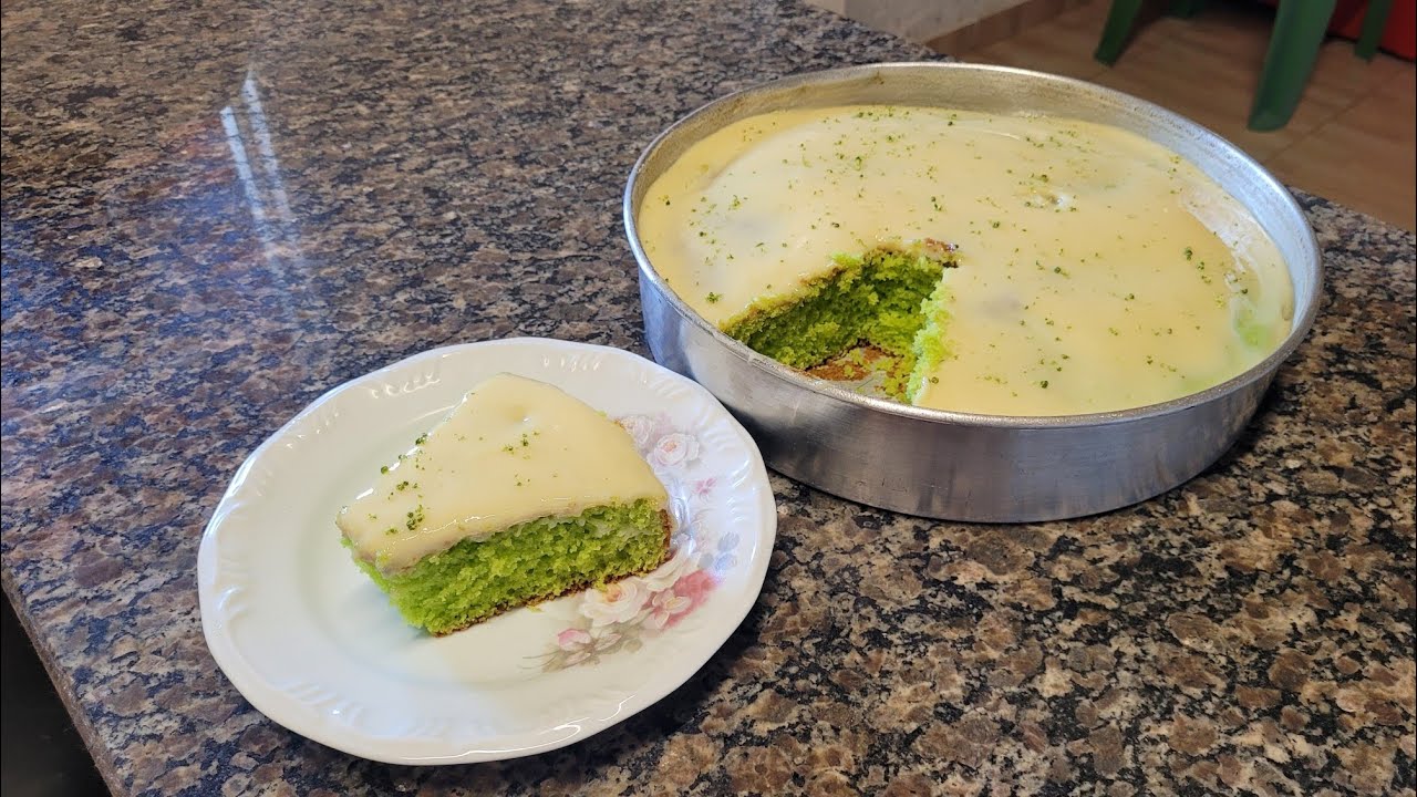 ESSE FOI O MELHOR BOLO DE LIMÃO QUE FIZ