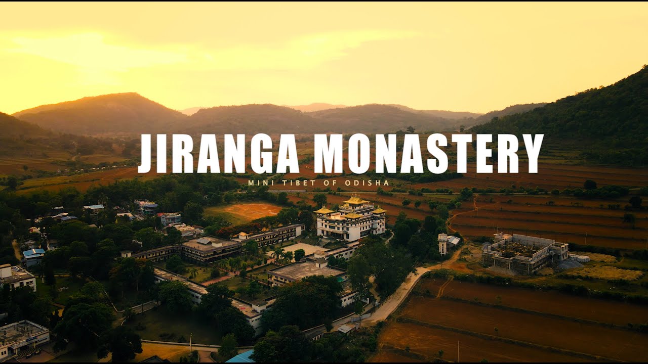 JIRANGA MONASTERY | Mini Tibet of Odisha | Episode 1 | Gajapati Series
