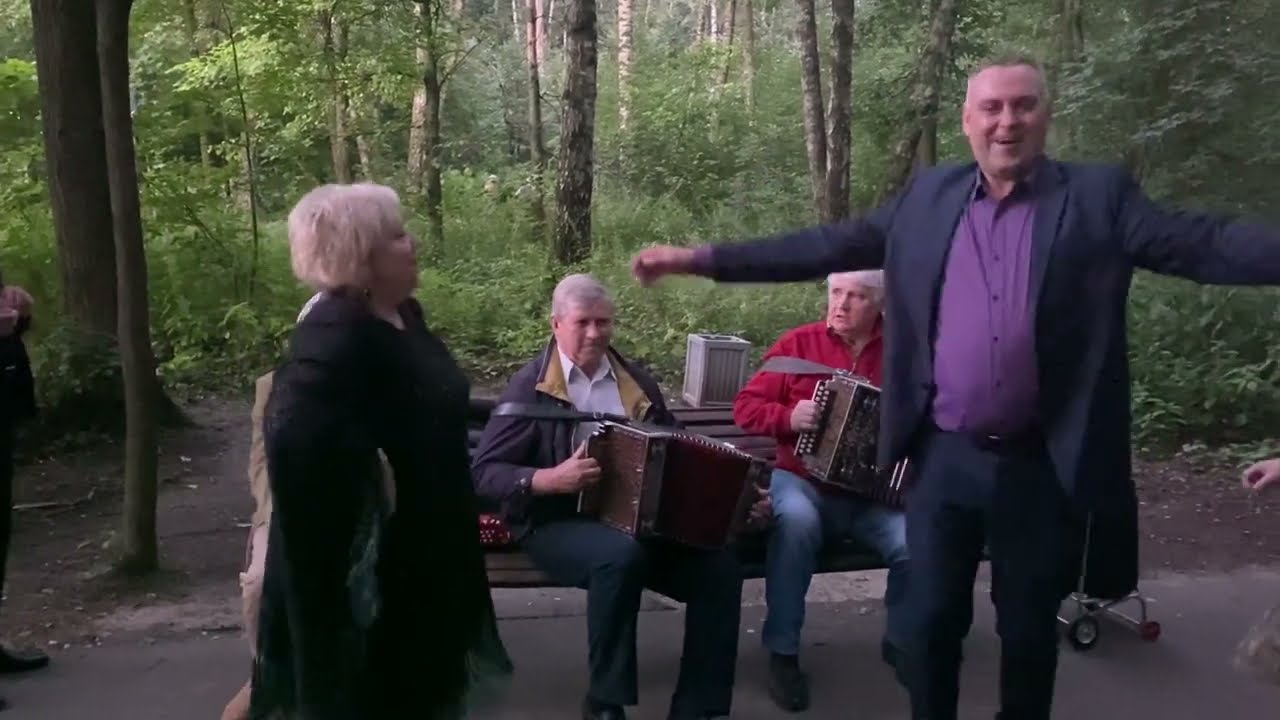 Измайловские вечера: Гармонисты и частушки Измайловского парка.