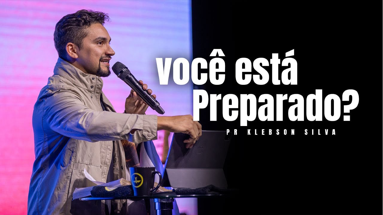 VOCÊ ESTÁ PREPARADO PARA SEU MILAGRE | Pr klebson Silva