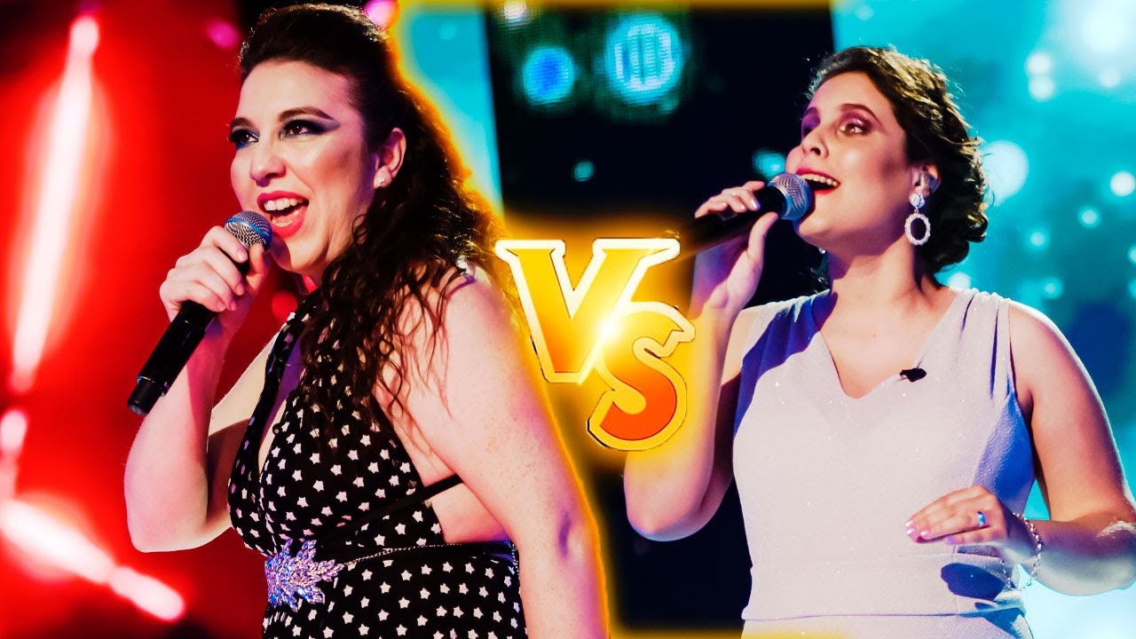 SING OFF: Flor Álvarez cantó 