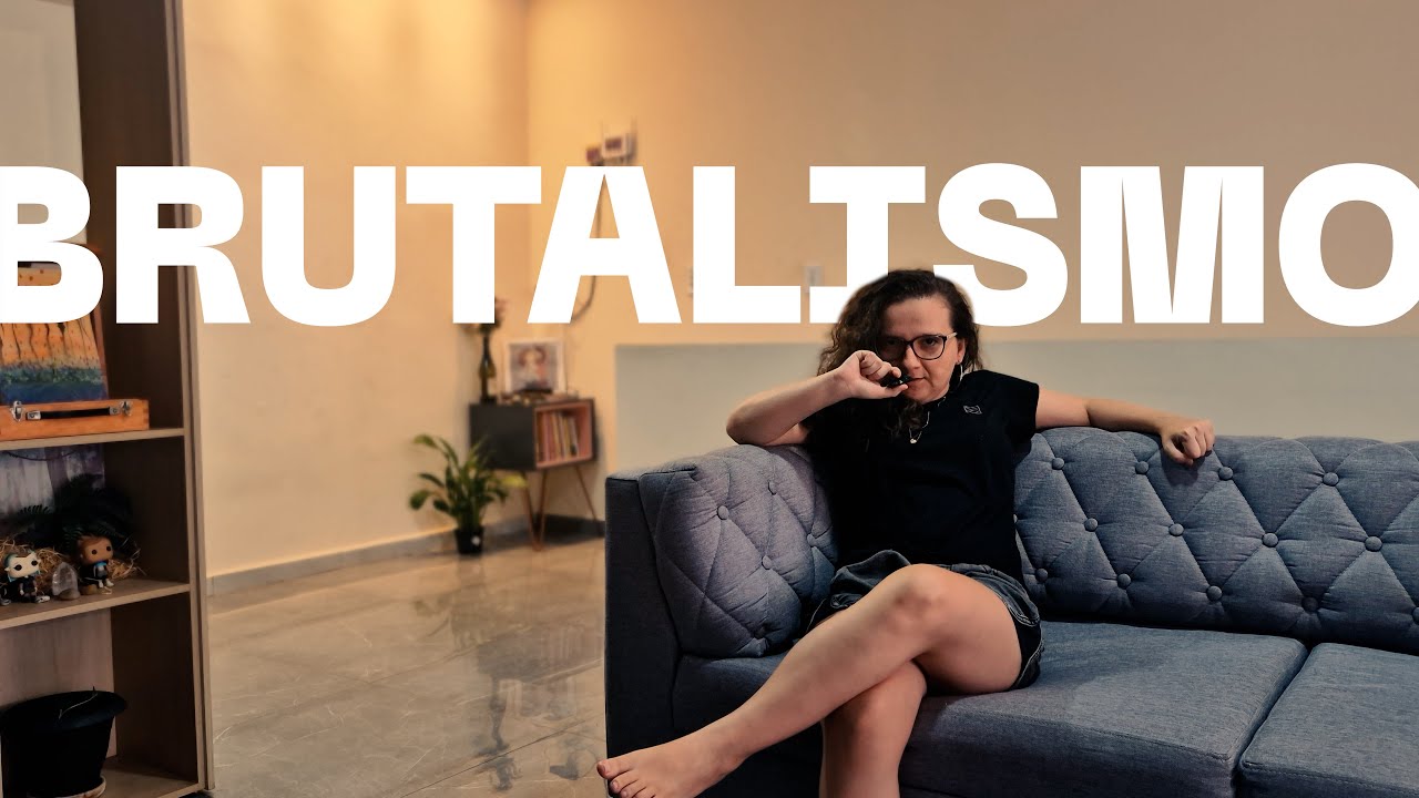 BRUTALISMO - O que é e por que é tendência no design em 2025?