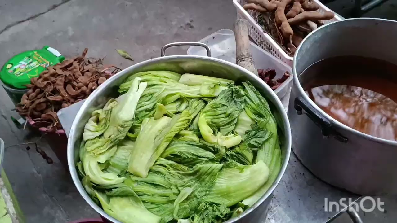 Cả nhà ơi mua cải làm chua chưa cả nhà /QTNB # 102