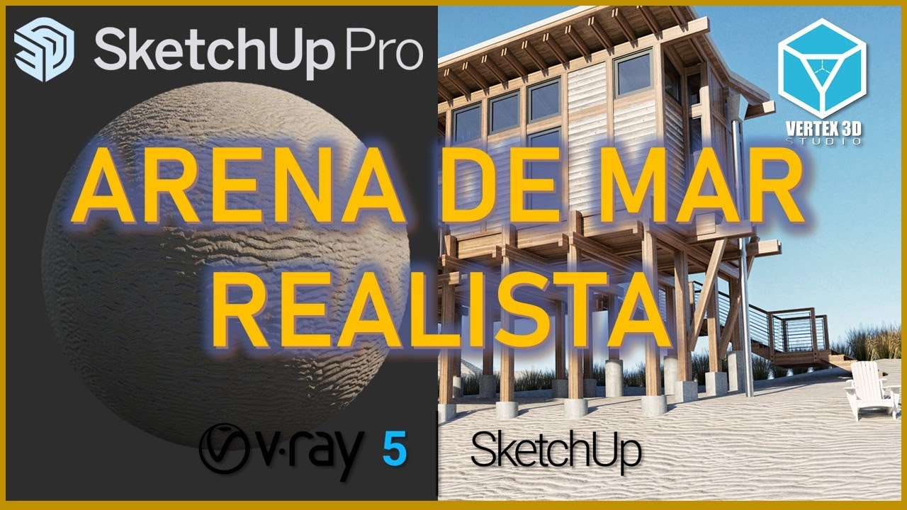 ARENA DE MAR | Vray 5 - Sketchup | 13 de 30