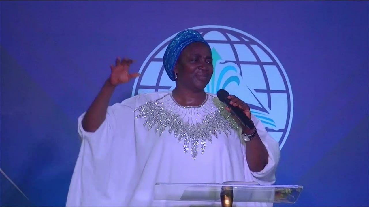THE GLORY OF GOD BY PASTOR MRS ISOKEN BURUBOYEFE