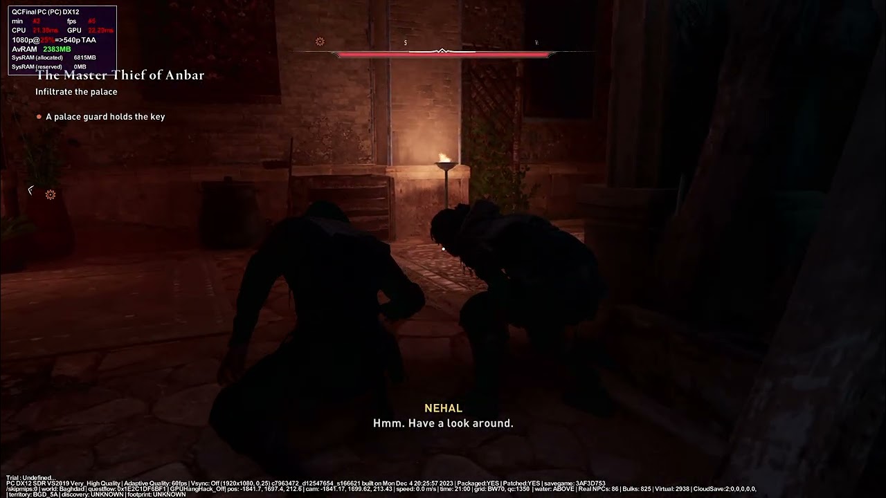Assassin's Creed Mirage Game play   PART 2