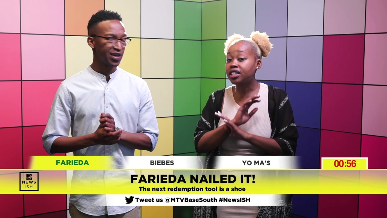 #MTVNewsISH - Farieda Nailed It