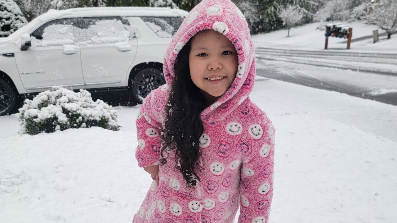 Nos cayo una nevada grande+haciendo aguachile a mi estilo🥶🥶🥶