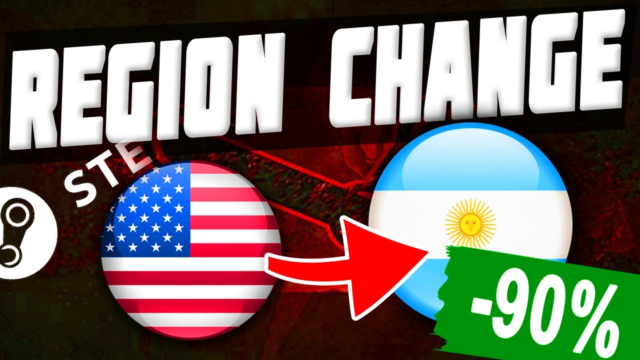 How to Change Steam Region to Argentina | Steam Argentina 2021 | Just for $5