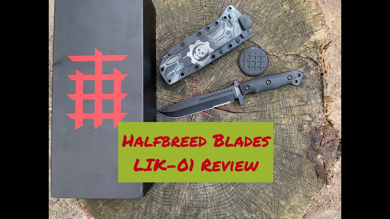 Обзор лезвий Halfbreed LIK-01