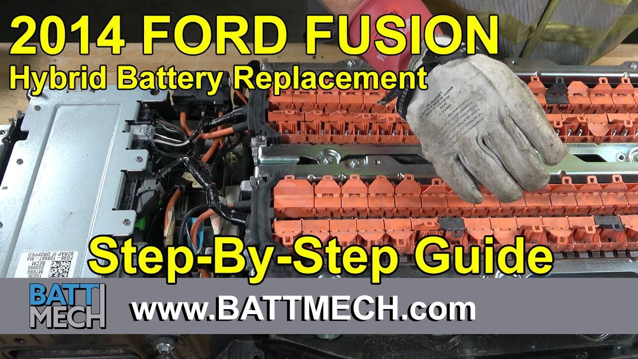 How to Replace/Repair/Fix a 2014 Ford Fusion Hybrid Battery Module Pack –Step-by-Step Guide