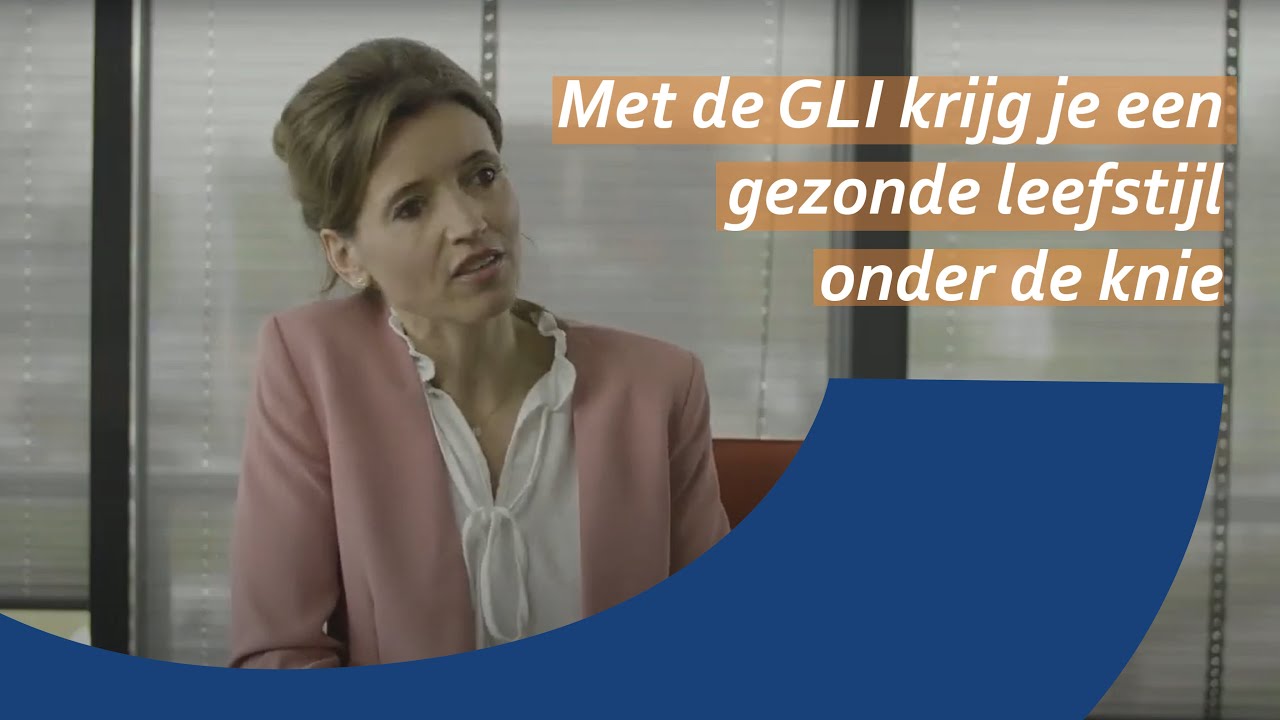 Met de GLI krijg je een gezonde leefstijl onder de knie!