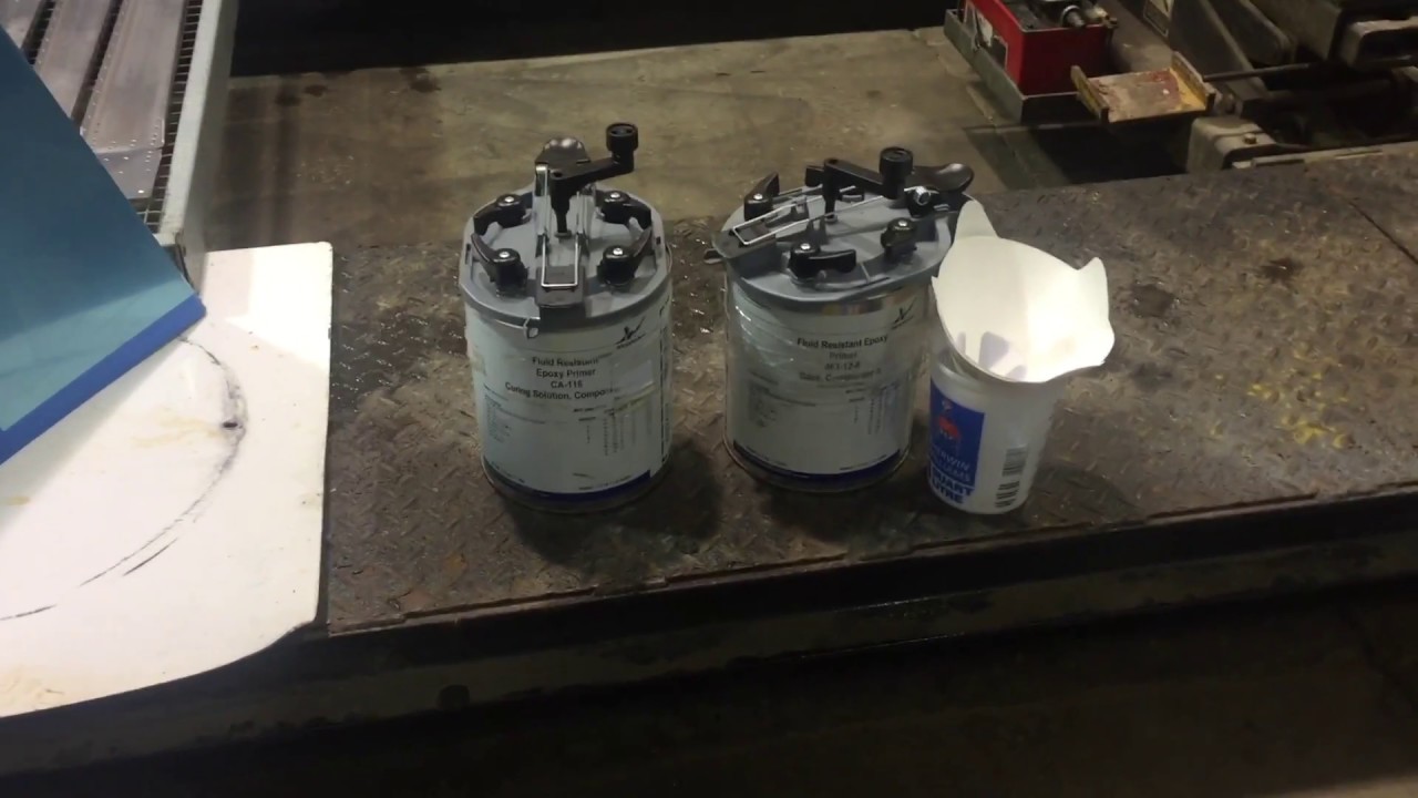 AKZO Priming RV-7 Parts