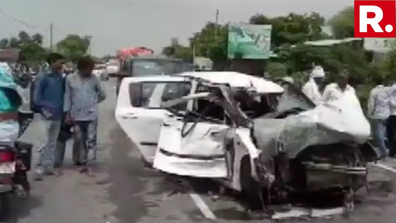 Unnao Rape Victim And Her Lawyer Critical After Meeting With Car Accident In Raebareli