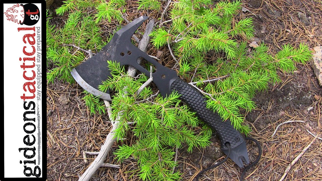 Schrade SCAXE5 Tactical Hatchet: Ready for Hard Use