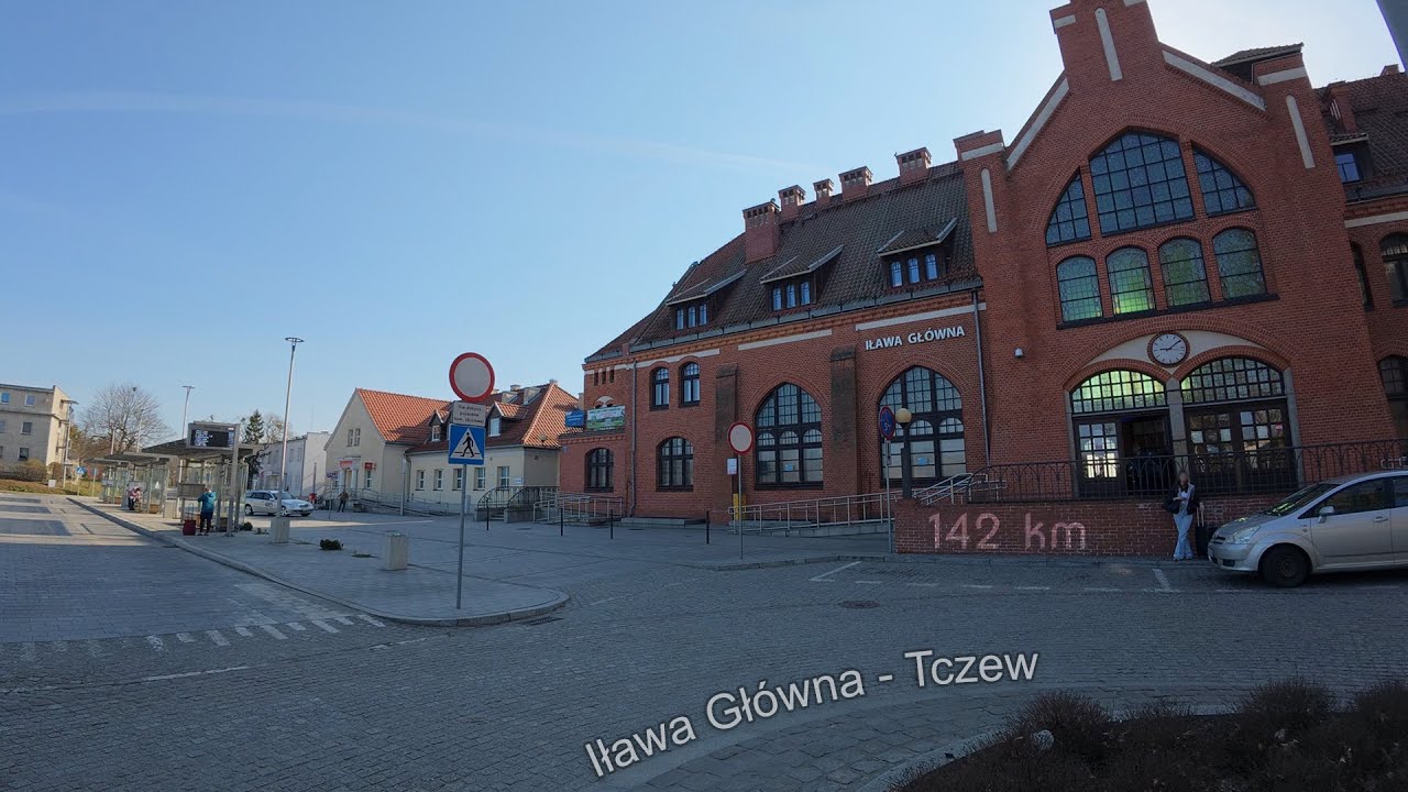 142 km rowerem: Iława Główna - Tczew