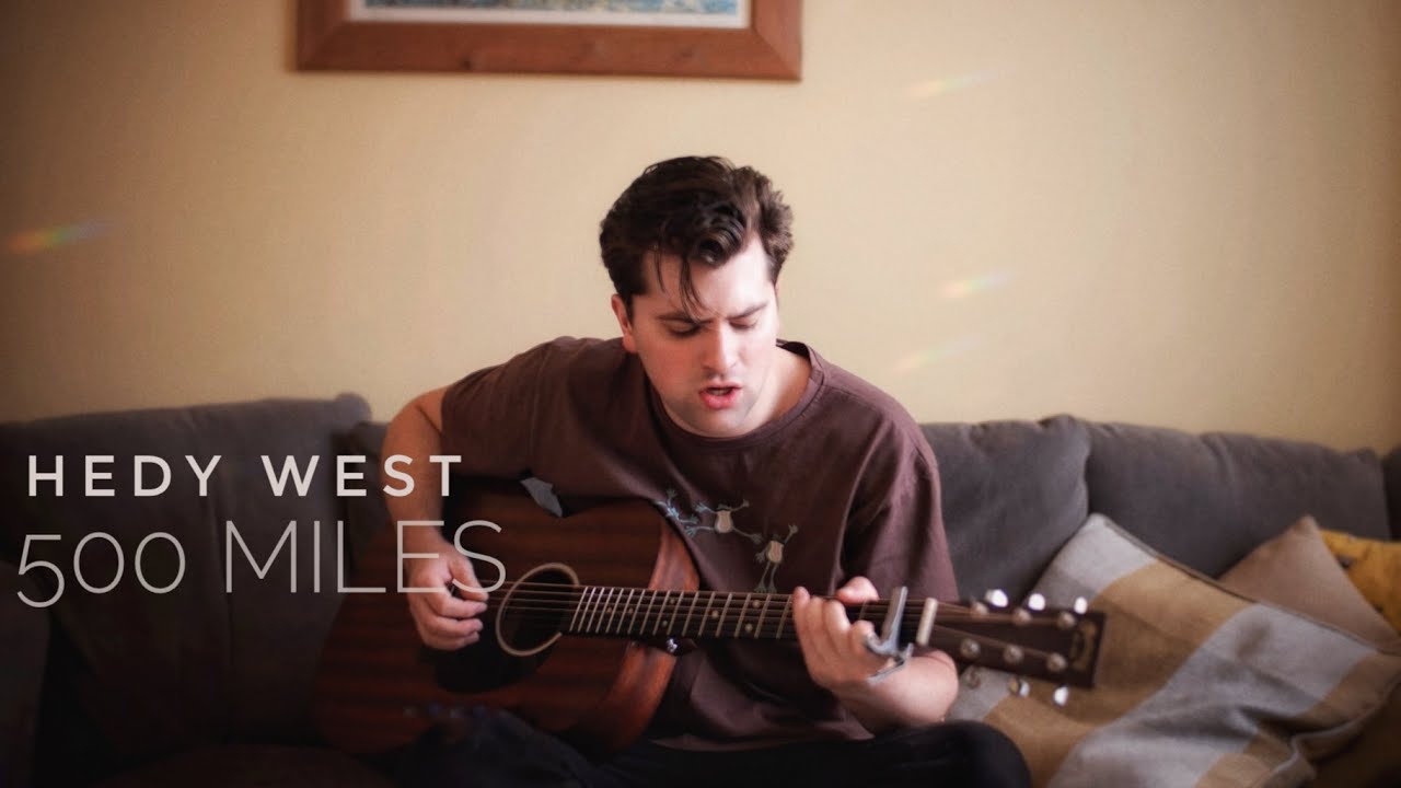500 Miles - Hedy West (Cover)