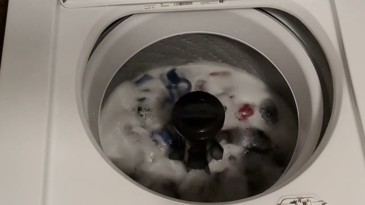 Whirlpool commercial washer CAE2795FQ1 Normal Eco cool water wash