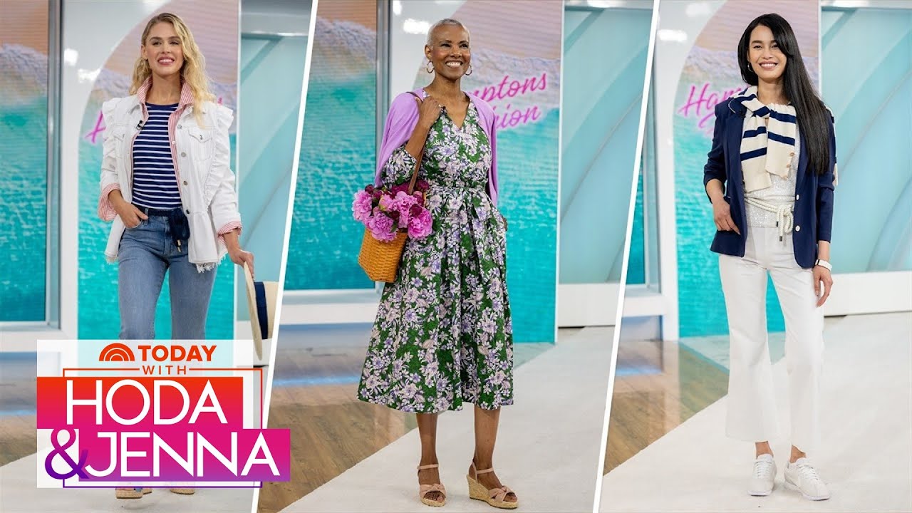 Christie Brinkley unveils new Hamptons-inspired clothing line