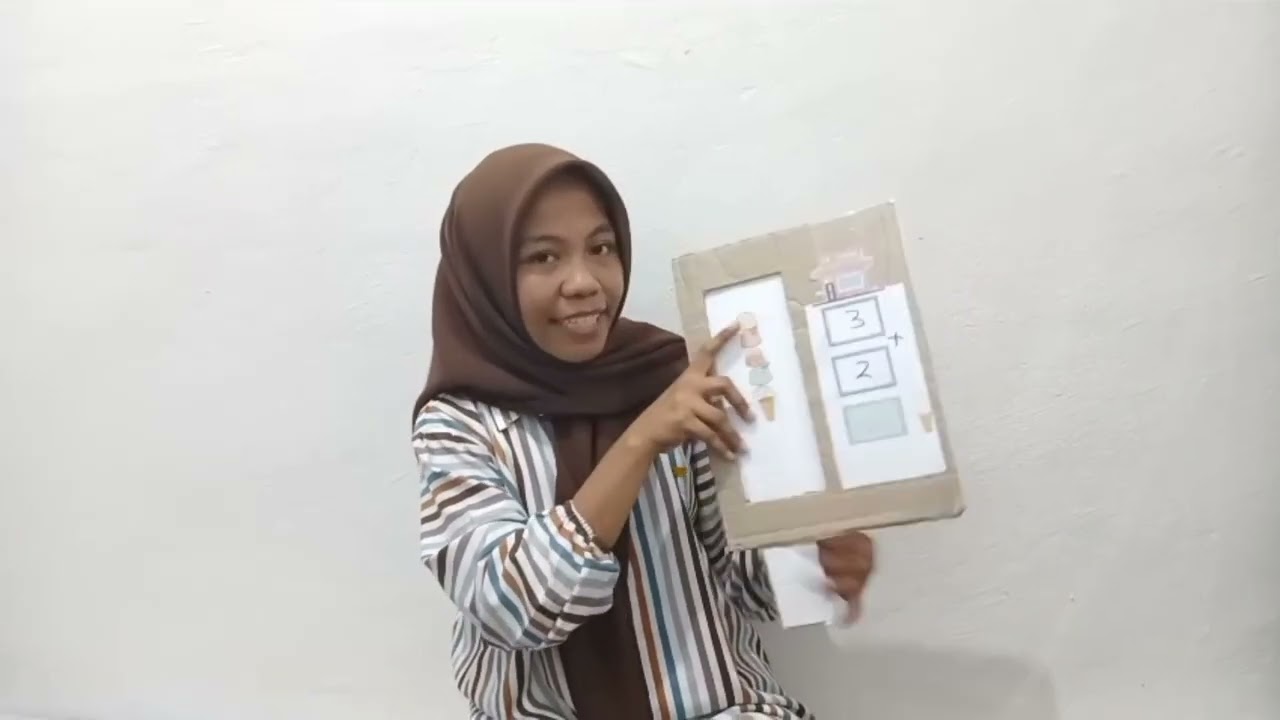 MEDIA REALIA ICE CREAM PENJUMLAHAN Nurnita Insan (03302411004) 