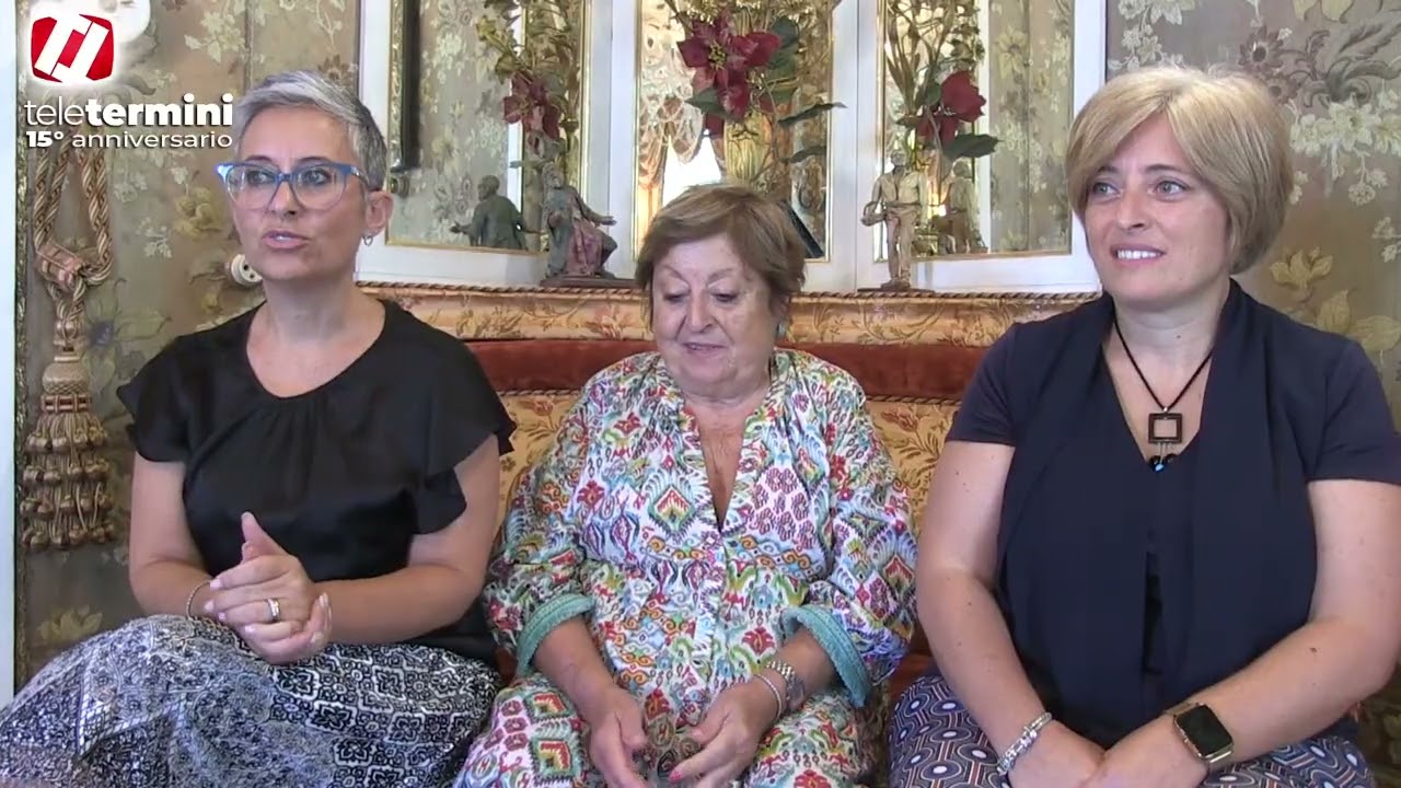 Vie dei Tesori 2024. Presentazione della Famiglia D'Asaro proprietari del Palazzo Chiariano