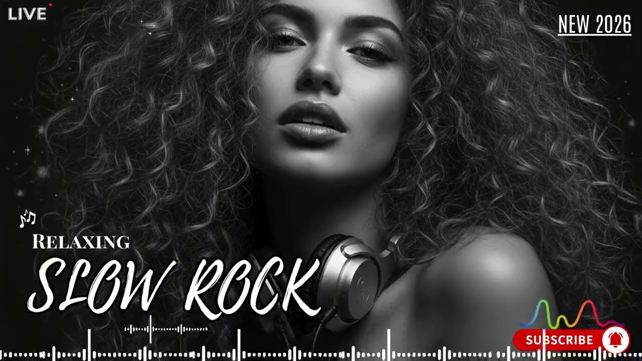 Soft Rock Playlist | Nighttime Slow Rock with Smooth Rhythm and Gentle Energy