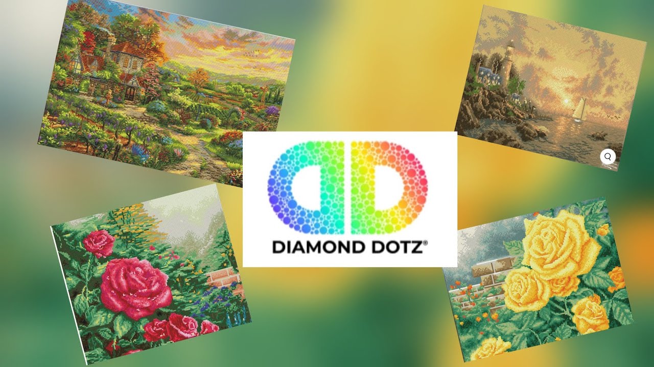 Набор алмазной живописи Diamond Dotz #покупки