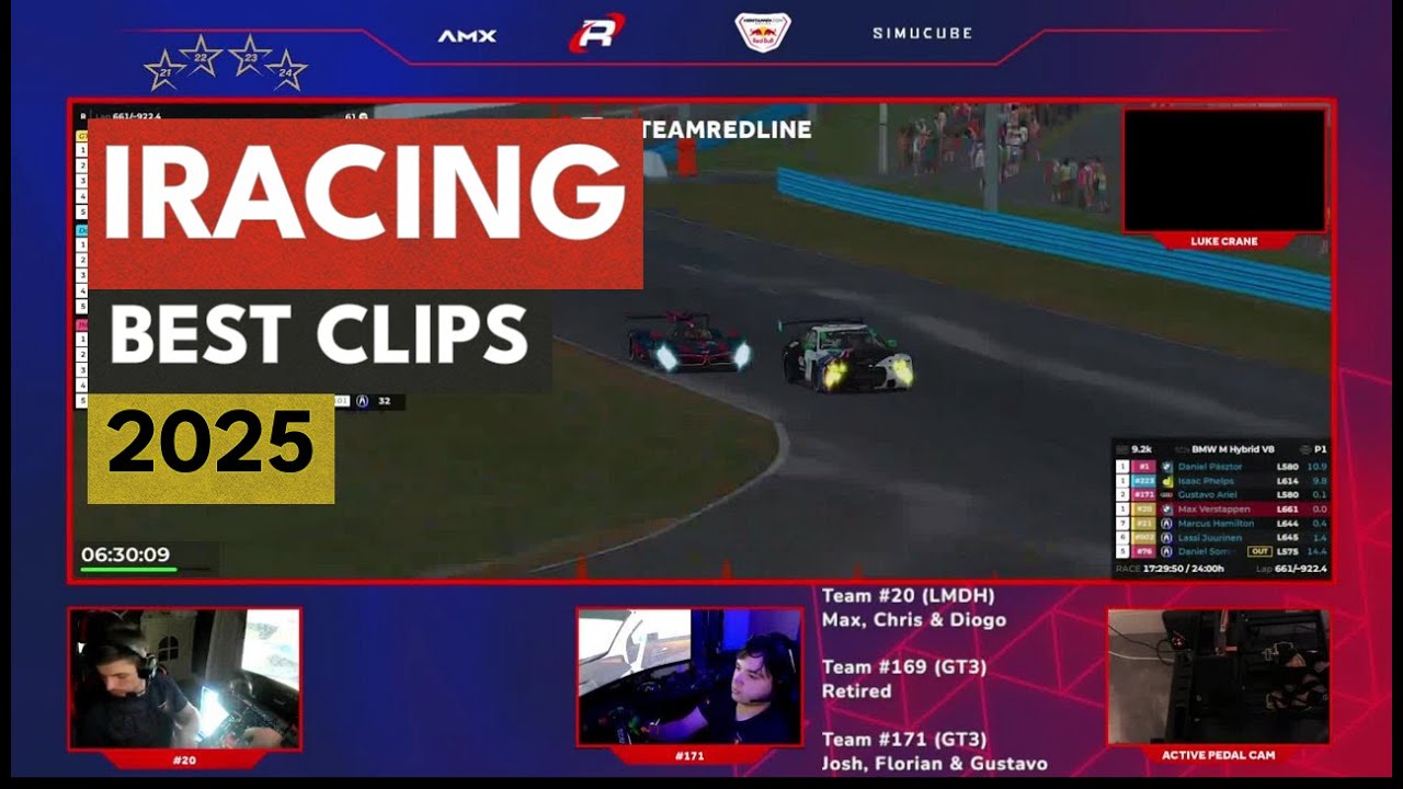 iRacing best clips of 2025