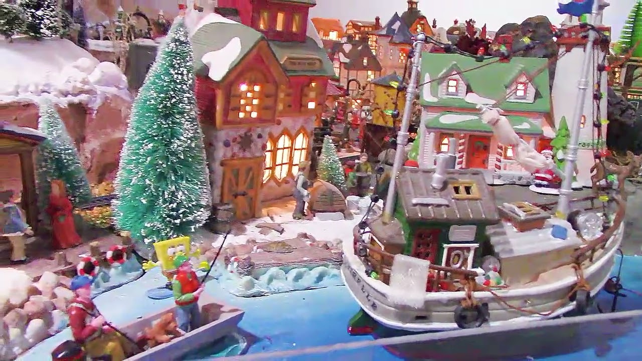 2024 Christmas Village