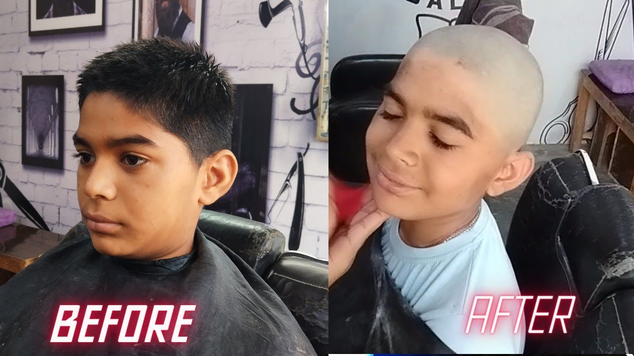 BEST ASMR AMAZING HEAD SHAVE   || 💈💈 HOW To MAKE HEAD SHAVE