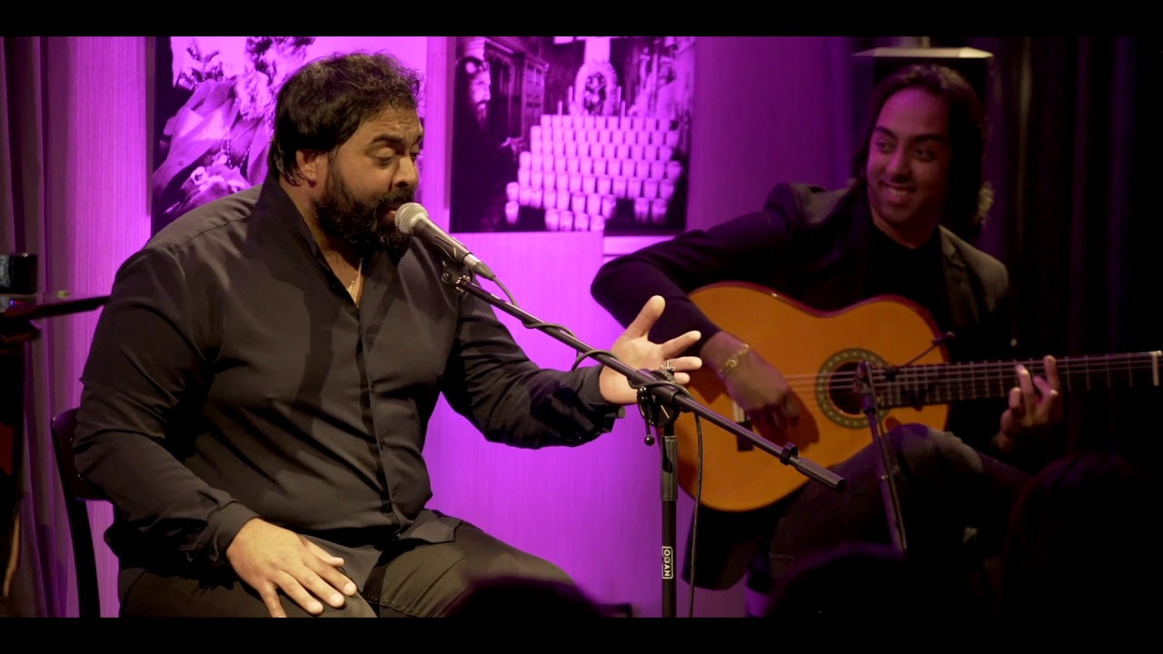 Diego Amador con David y Carlos de Jacoba -Ac Recoletos Jazz-