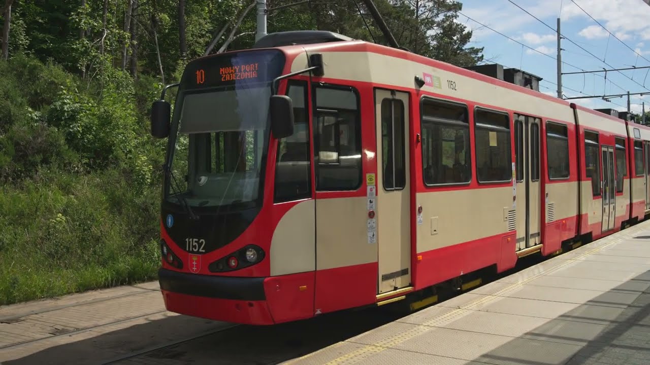 Poland, Gdańsk, 43 min tram 10 ride from Gdańsk Brętowo