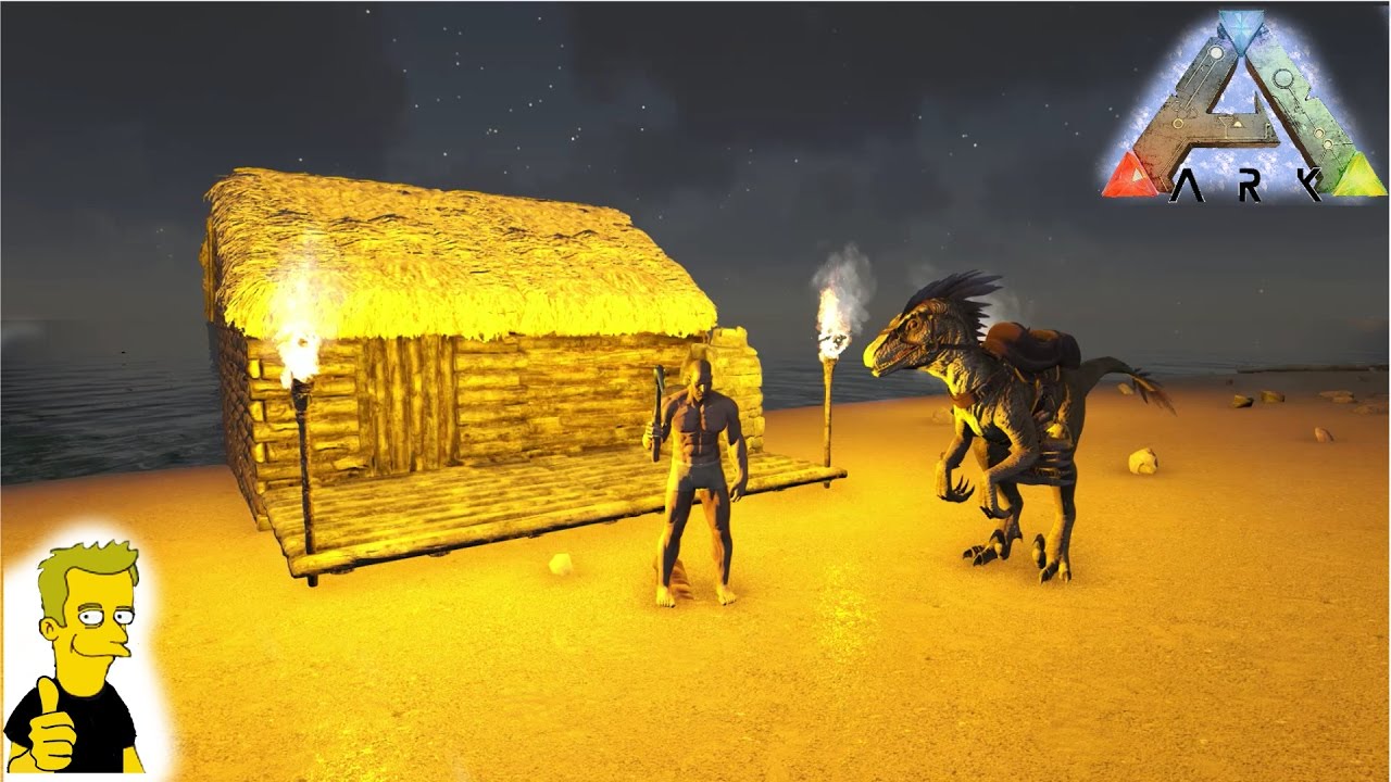 ARK GAMING EVOLVED SERVER VANILLA S3 - NOOBIE TAMES