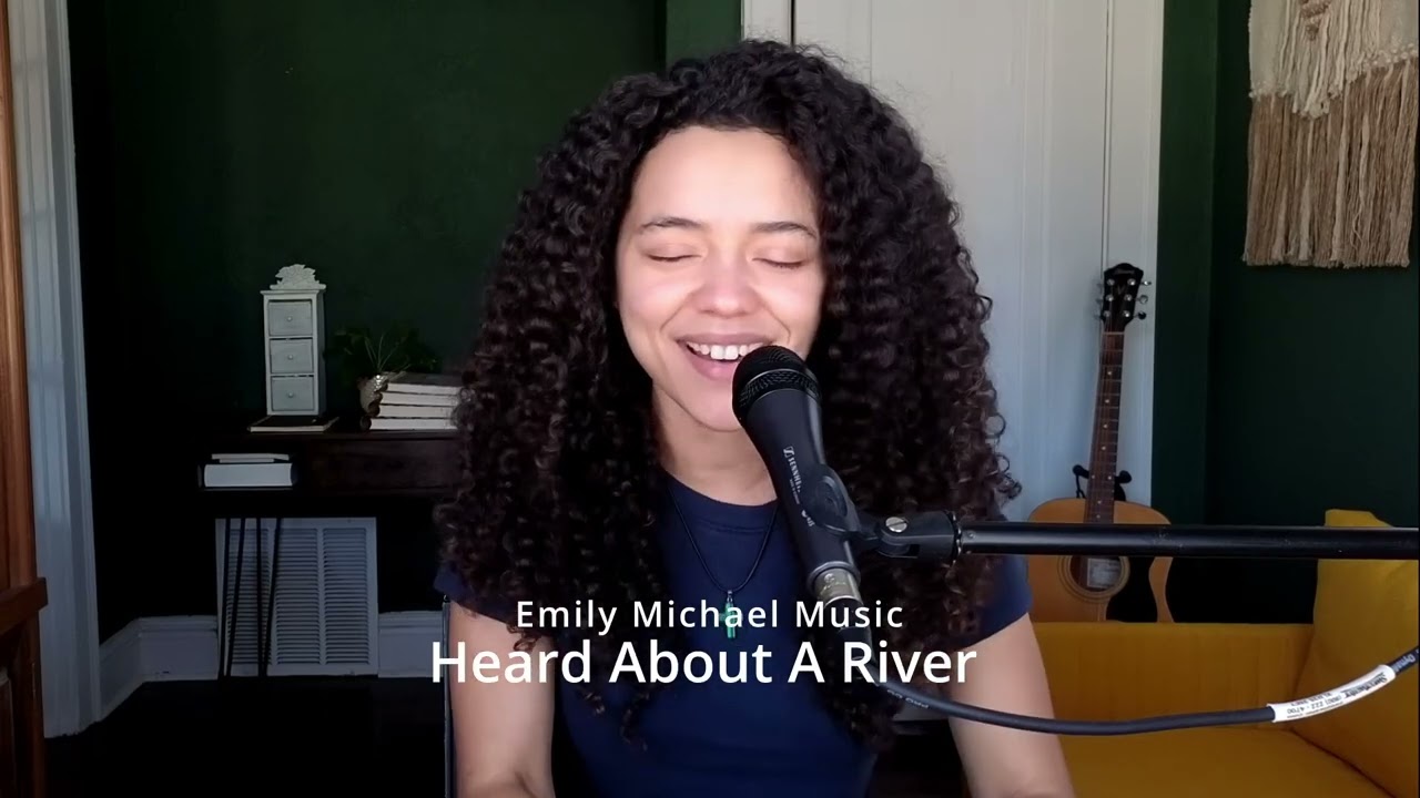 Emily Michael | Heard About A River - Worship Moment (Cover) | Carriage House Worship