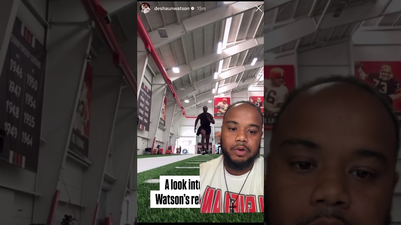 Deshaun Watson Rehab ahead of schedule? Could he play this year?