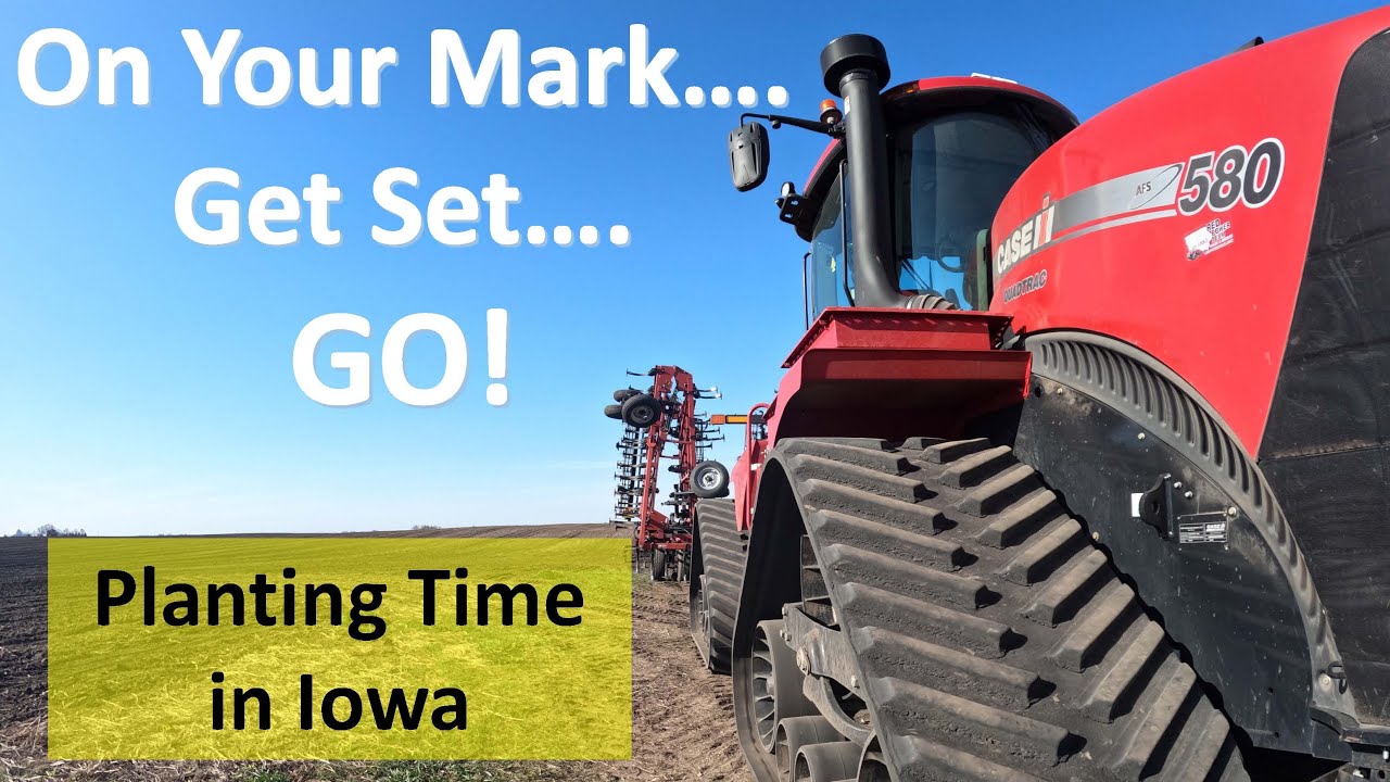 Spring Planting: The Race is On