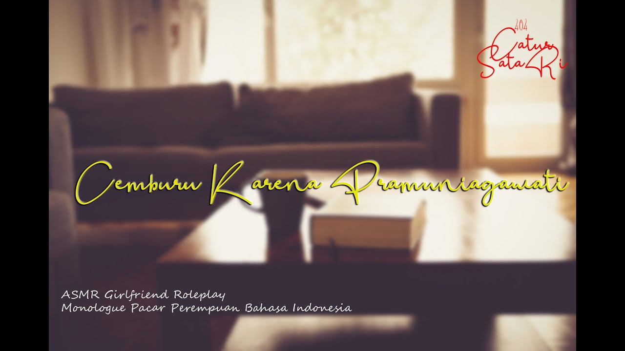 Cemburu karena Pramuniagawati [short Roleplay Girlfriend/Pacar Perempuan Bahasa Indonesia-monologue]
