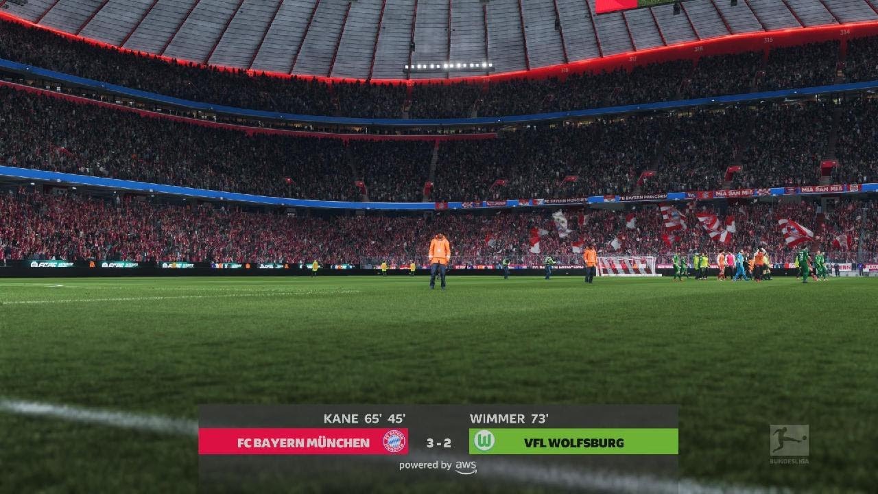 16: ⚽ FC Bayern München x VfL Wolfsburg ⚽