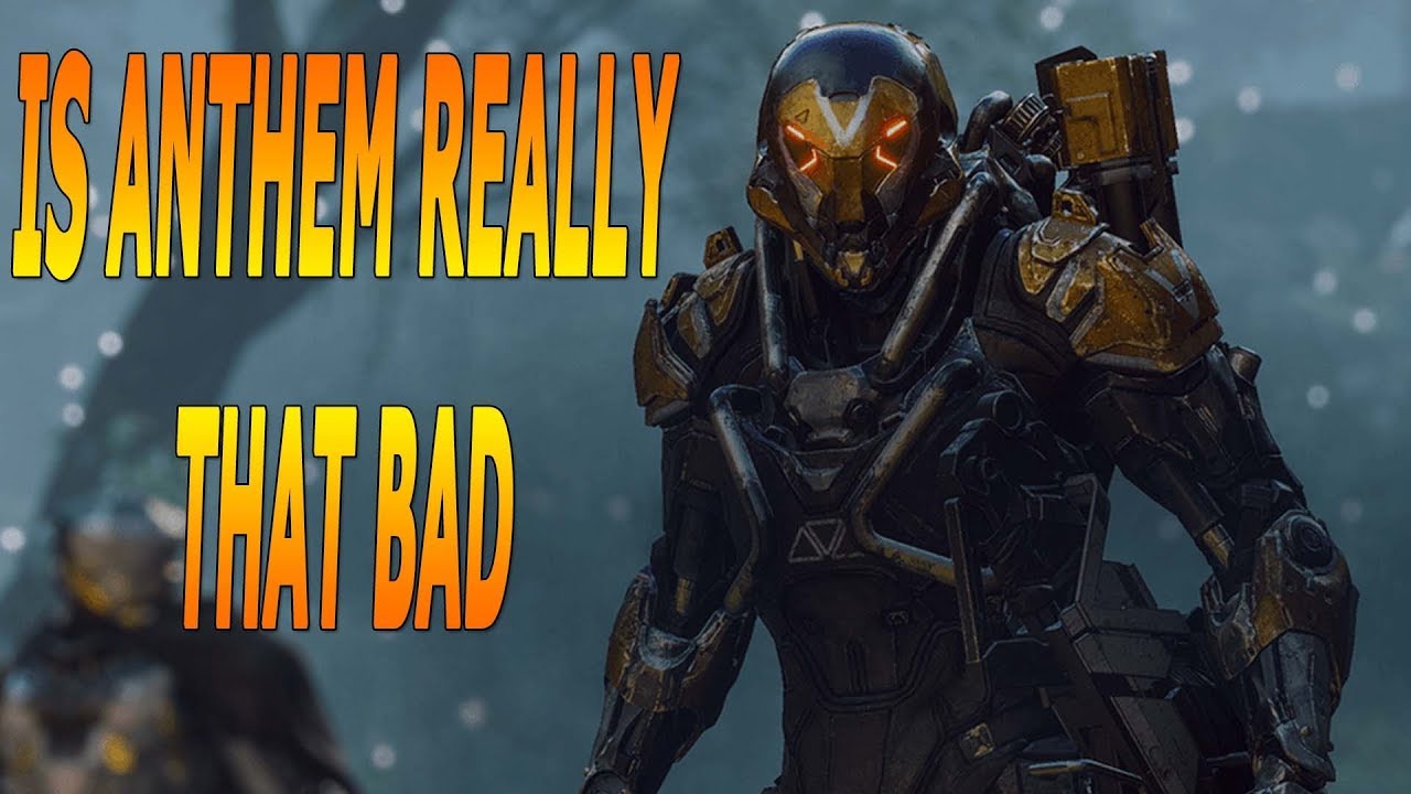 IS ANTHEM REALLY THAT BAD?