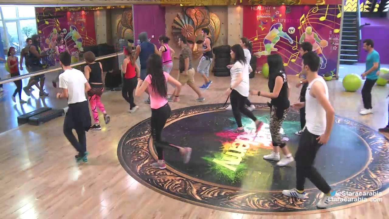 صف الرياضة مع مارسيلينو جبرايل - ستار اكاديمي 11- 2/11/2015